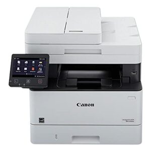 canon imageclass mf448dw - all in one, wireless, mobile-ready duplex laser printer with 3 year warranty