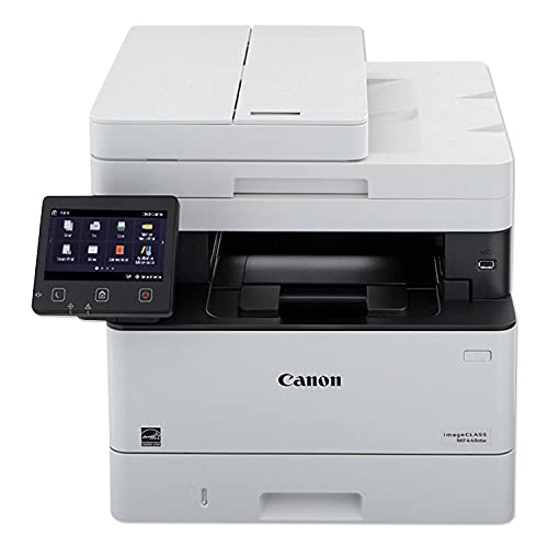 Canon imageCLASS MF448dw - All in One, Wireless, Mobile-Ready Duplex Laser Printer with 3 Year Warranty