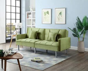 legend furniture, sleeper, sofa, green