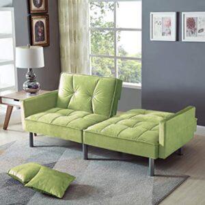 Legend Furniture, Sleeper, Sofa, Green