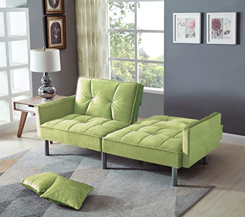 Legend Furniture, Sleeper, Sofa, Green