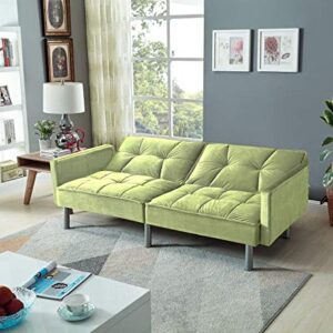 Legend Furniture, Sleeper, Sofa, Green