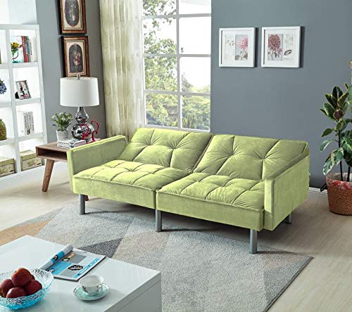 Legend Furniture, Sleeper, Sofa, Green