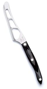 cutco knives with micro fiber polishing cloth. traditional cheese knife (1764)