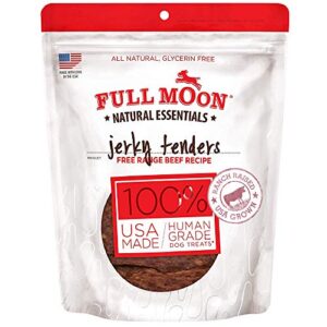 full moon all natural essentials beef jerky tenders free range human grade 24 oz