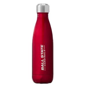 17 oz s'well vacuum insulated water bottle - ball state cardinals