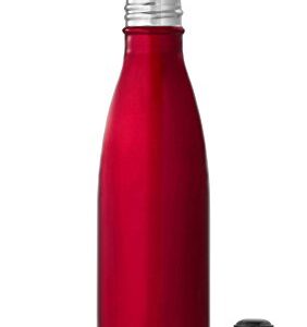 17 oz S'well Vacuum Insulated Water Bottle - Ball State Cardinals