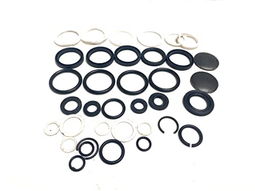 Arko Tractor Parts Seal Kit Coupler for John Deere Tractors 1020 1520 1640 2010 2040 2240 2510 3010 3020 3140 4000 4240 4440 5010 8430 8440 R82570 AR82570