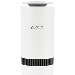 PURIPOT Mobile M1+ Portable/Personal Air Purifier for Car, Room, Office with USB, VOC Sensor, HEPA Filters Upgrade Version, Blue Light PCO, 23db, CES 2020 Innovation Award Winner from Las Vegas