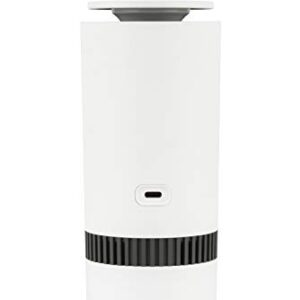PURIPOT Mobile M1+ Portable/Personal Air Purifier for Car, Room, Office with USB, VOC Sensor, HEPA Filters Upgrade Version, Blue Light PCO, 23db, CES 2020 Innovation Award Winner from Las Vegas