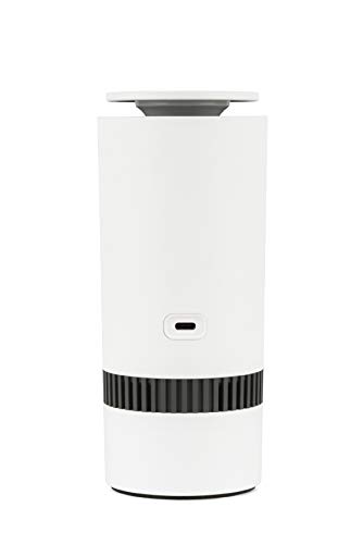 PURIPOT Mobile M1+ Portable/Personal Air Purifier for Car, Room, Office with USB, VOC Sensor, HEPA Filters Upgrade Version, Blue Light PCO, 23db, CES 2020 Innovation Award Winner from Las Vegas