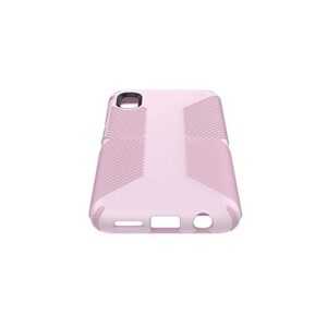 Speck Presidio Grip Samsung Galaxy A10E Case, Ballet Pink/Ribbon Pink (129866-7248)