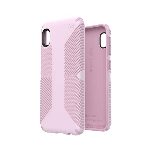 Speck Presidio Grip Samsung Galaxy A10E Case, Ballet Pink/Ribbon Pink (129866-7248)