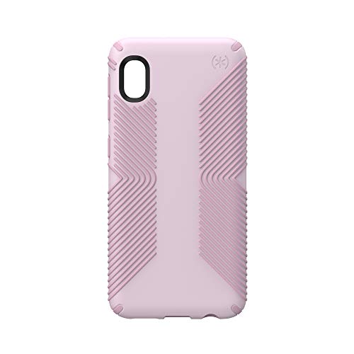 Speck Presidio Grip Samsung Galaxy A10E Case, Ballet Pink/Ribbon Pink (129866-7248)