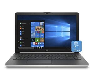 hp 15 graphite mist laptop touchscreen intel core i5-8250u 3.40 ghz 4gb sdram + 16gb intel optane memory, 1tb hdd dvd, hd webcam, windows 10 (renewed)