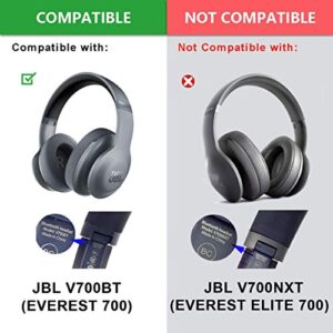 V-MOTA Earpads Compatible with JBL Everest 700 / V700bt Bluetooth Music Over-Ear Headphones,Replacement Ear Pad Repair Parts (Dark Gray)