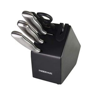 farberware edgekeeper stainless steel cutlery set, 5-piece