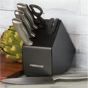 Farberware Edgekeeper Stainless Steel Cutlery Set, 5-Piece