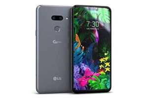 lg g8 thinq lm-g820 6.1 inches oled display 128gb sprint android smartphone - gray (renewed)