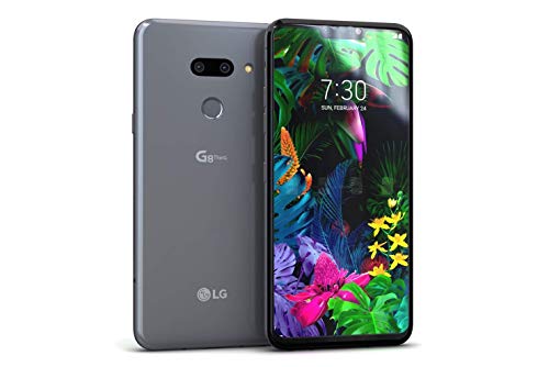 LG G8 THINQ LM-G820 6.1 inches OLED Display 128GB Sprint Android Smartphone - Gray (Renewed)