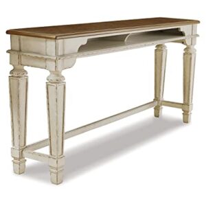 Signature Design by Ashley Realyn Dining Table, Antique White
