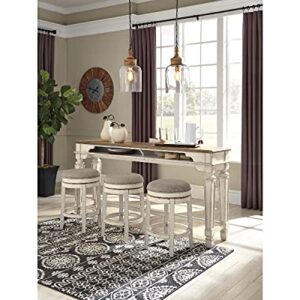 Signature Design by Ashley Realyn Dining Table, Antique White
