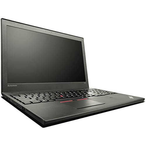 Lenovo Thinkpad T550 - 15.6-inch HD Display - Intel Core i5 (5300U) 2.3GHz - 256GB SSD - 8GB RAM - Webcam - WiFi - Windows 10 Pro Installed (Renewed)