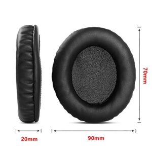 YDYBZB SL300 Ear Pads Ear Cushions Earpads Replacement Compatible with Soul by Ludacris SL300 Noise Canceling Headphones