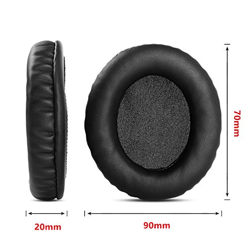 YDYBZB SL300 Ear Pads Ear Cushions Earpads Replacement Compatible with Soul by Ludacris SL300 Noise Canceling Headphones