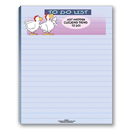 Funny Office Notepads - Funny Notepad Assorted Pack - 4 Novelty Notepads - Funny Office Supplies (4) (Funny #1)