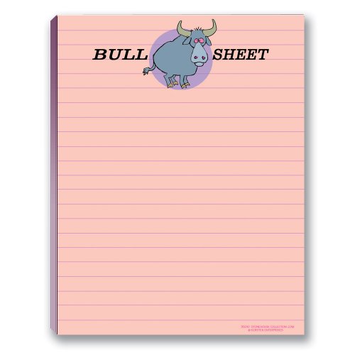 Funny Office Notepads - Funny Notepad Assorted Pack - 4 Novelty Notepads - Funny Office Supplies (4) (Funny #1)