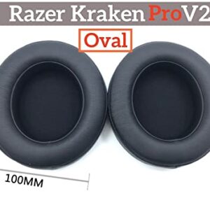 for Razer Kraken 7.1 V2/Razer Kraken Pro V2,Replacement Cushion Ear Pads for Virtual Surround Headphone/Ear Cushion/Ear Pillow/Ear Cups/Earpads Repair Parts