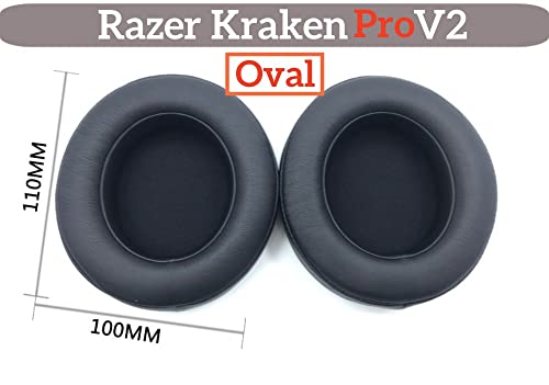 for Razer Kraken 7.1 V2/Razer Kraken Pro V2,Replacement Cushion Ear Pads for Virtual Surround Headphone/Ear Cushion/Ear Pillow/Ear Cups/Earpads Repair Parts