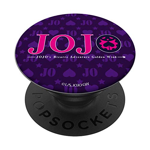 JoJo's Bizarre Adventure Bold Logo PopSockets Swappable PopGrip