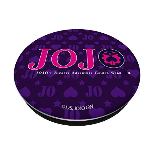 JoJo's Bizarre Adventure Bold Logo PopSockets Swappable PopGrip