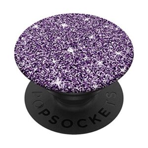 orchid purple color star gazer fashion trend hip sparkle art popsockets popgrip: swappable grip for phones & tablets