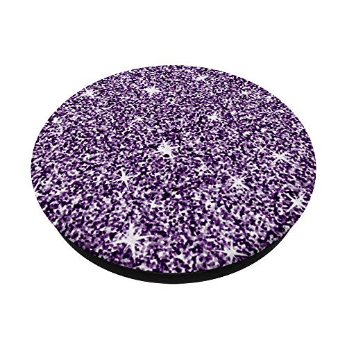 Orchid Purple Color Star Gazer Fashion Trend Hip Sparkle Art PopSockets PopGrip: Swappable Grip for Phones & Tablets