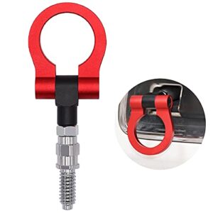 Car Refitted Front Rear Bumper Trailer Ring Eye Towing Tow Hook Kit Compatible with BMW 1 3 5 Series