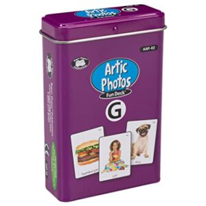 Super Duper Publications | Articulation Photos G Fun Deck Flash Cards | Educational Learning Resource for Children