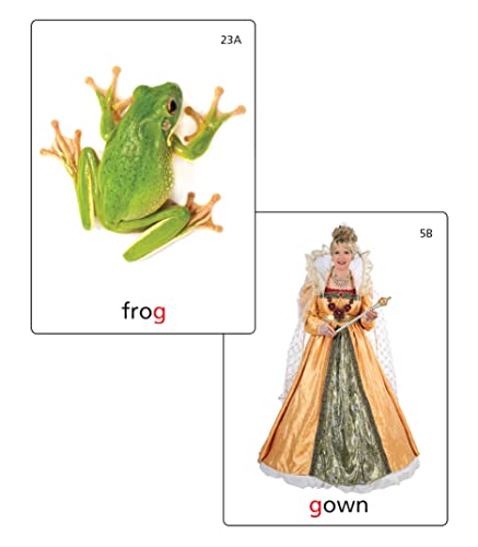 Super Duper Publications | Articulation Photos G Fun Deck Flash Cards | Educational Learning Resource for Children