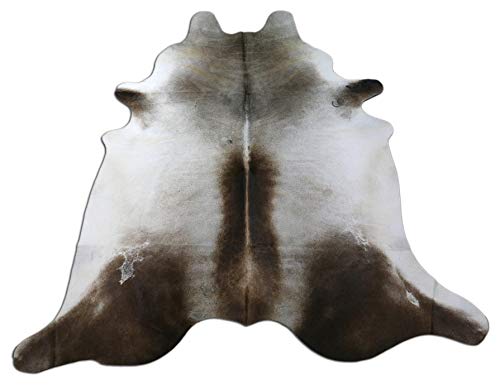 Small Cowhide Rug Grey Beige Cow Hide Cow Skin Hair On Leather Small Cow Rug Area 5 ft X 4 ft Gray Cowhide Rug