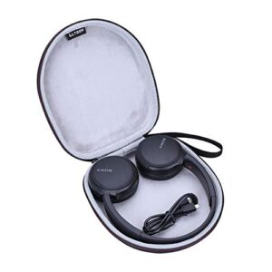 ltgem hard case for sony wh-ch520 / wh-ch510 wireless on-ear headphones - travel protective carrying storage bag