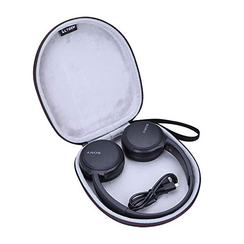 LTGEM Hard Case for Sony WH-CH520 / WH-CH510 Wireless On-Ear Headphones - Travel Protective Carrying Storage Bag