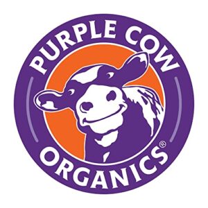 Purple Cow Organics Seed Starter 1 Cubic Foot Bag, All Natural and Organic, Fast Seedling Germination, Grows Strong Roots for Indoor Gardens, Raised Beds & Transplanting