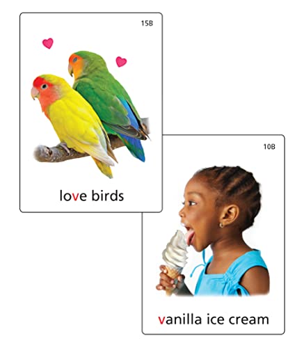 Super Duper Publications | Articulation Photos V Fun Deck Flash Cards | Educational Learning Resource for Children