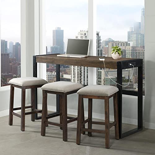 Picket House Furnishings Enrico Multipurpose Bar Table Set