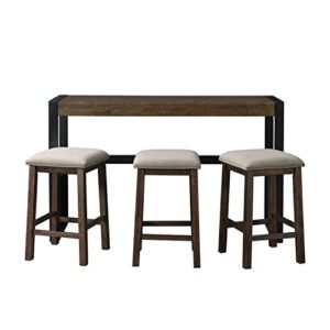 Picket House Furnishings Enrico Multipurpose Bar Table Set