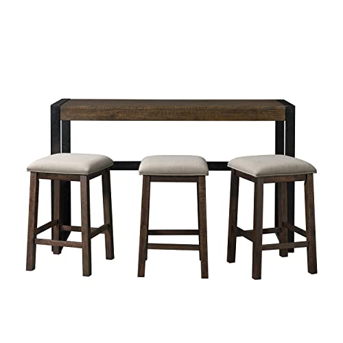 Picket House Furnishings Enrico Multipurpose Bar Table Set