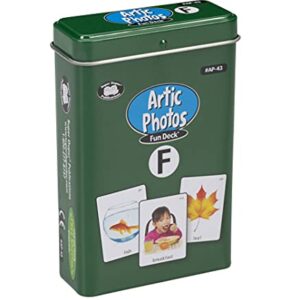 Super Duper Publications | Articulation Photos F Fun Deck Flash Cards | Educational Learning Resource for Children