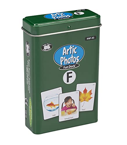 Super Duper Publications | Articulation Photos F Fun Deck Flash Cards | Educational Learning Resource for Children